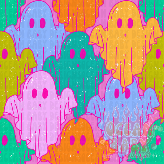 Colorful ghost