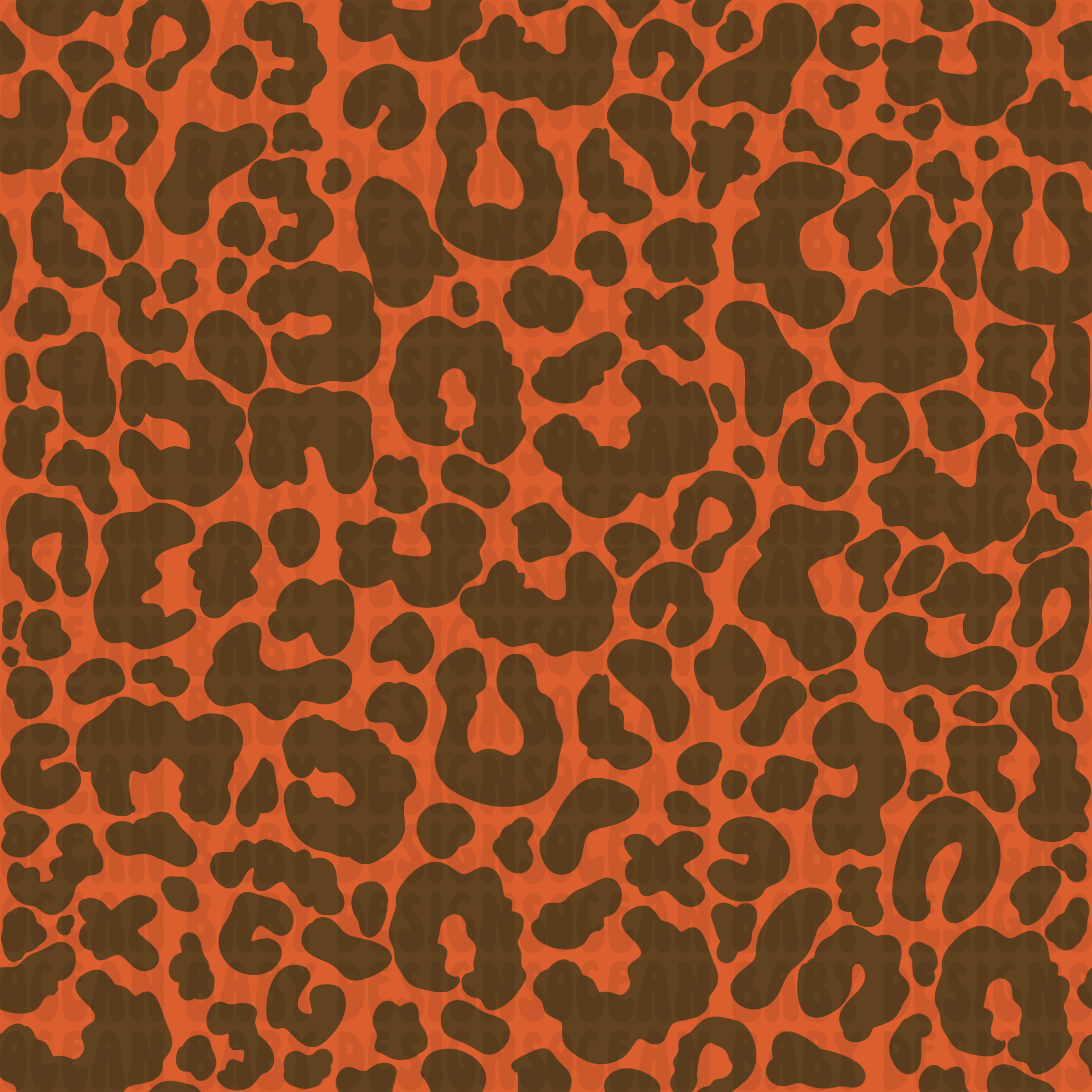 Soul saved leopard cord – Ocean Baby Designs