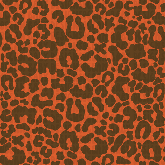 Soul saved leopard cord