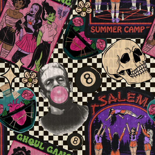 Horror mashup