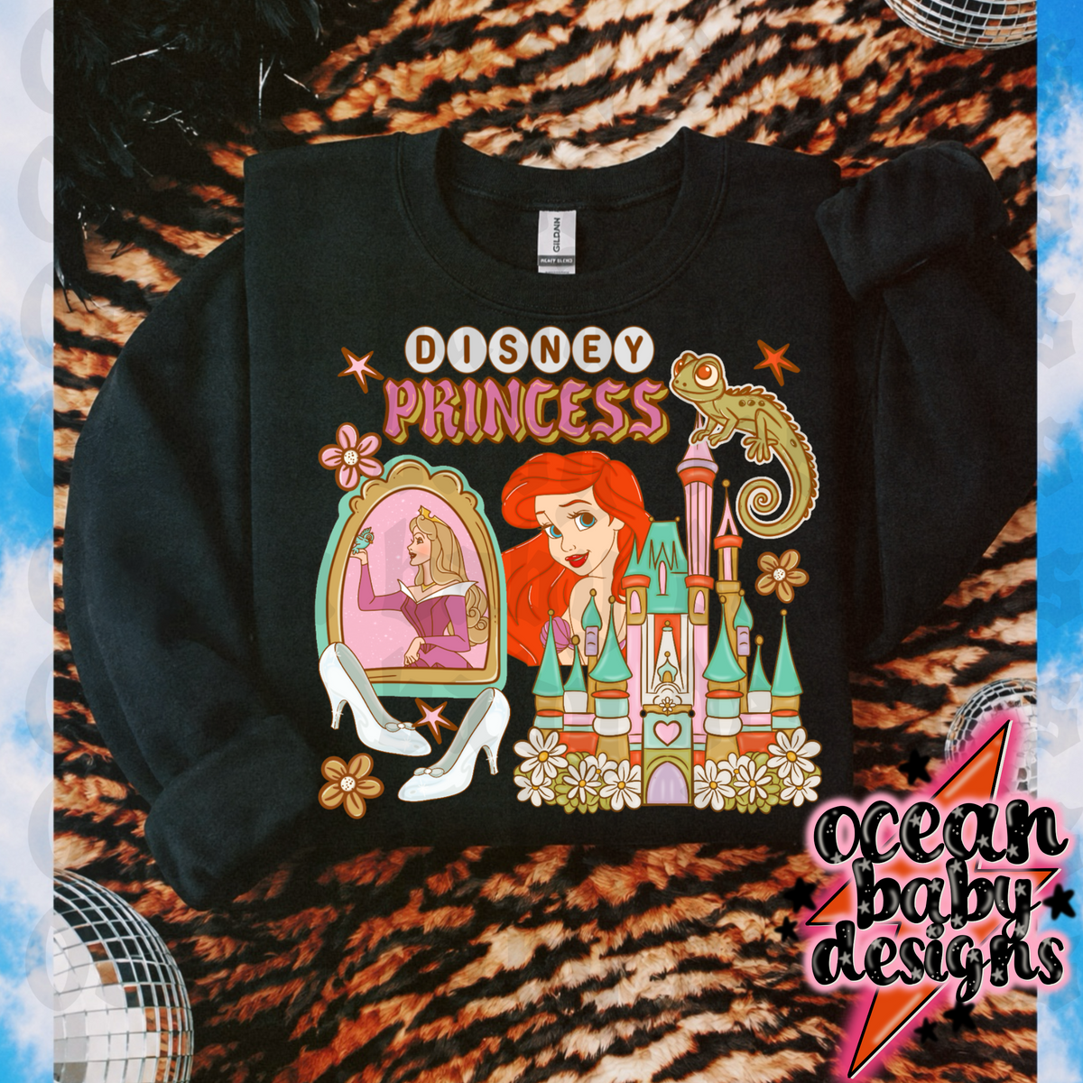 Princess patchwork