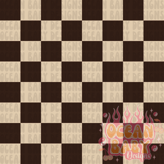 Checkered coord