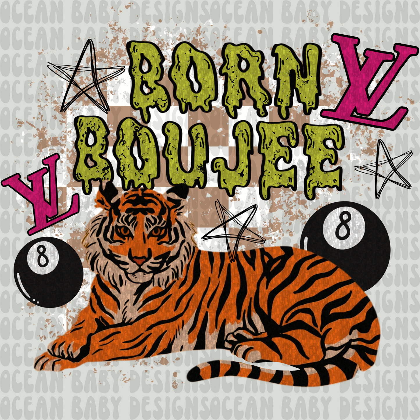 Born boujee png