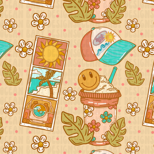 Summertime happiness