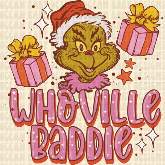 WHOVILLE BADDIE PNG