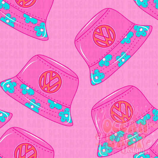 VW Bucket hats coord