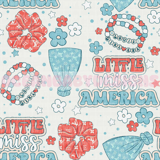 Little miss America