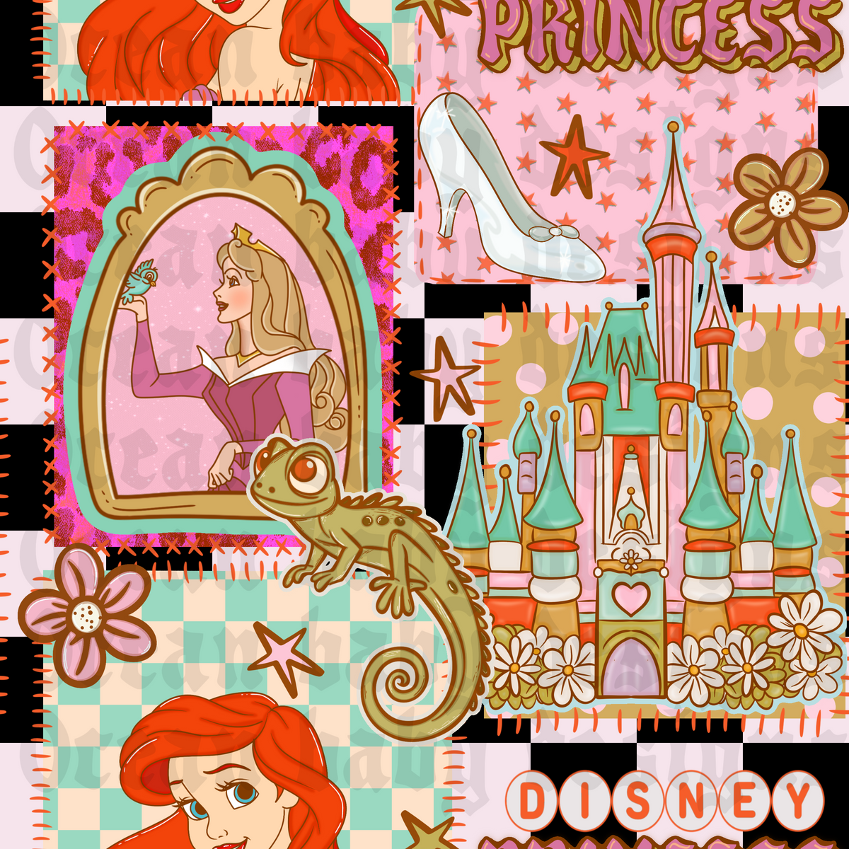 Princess patchwork