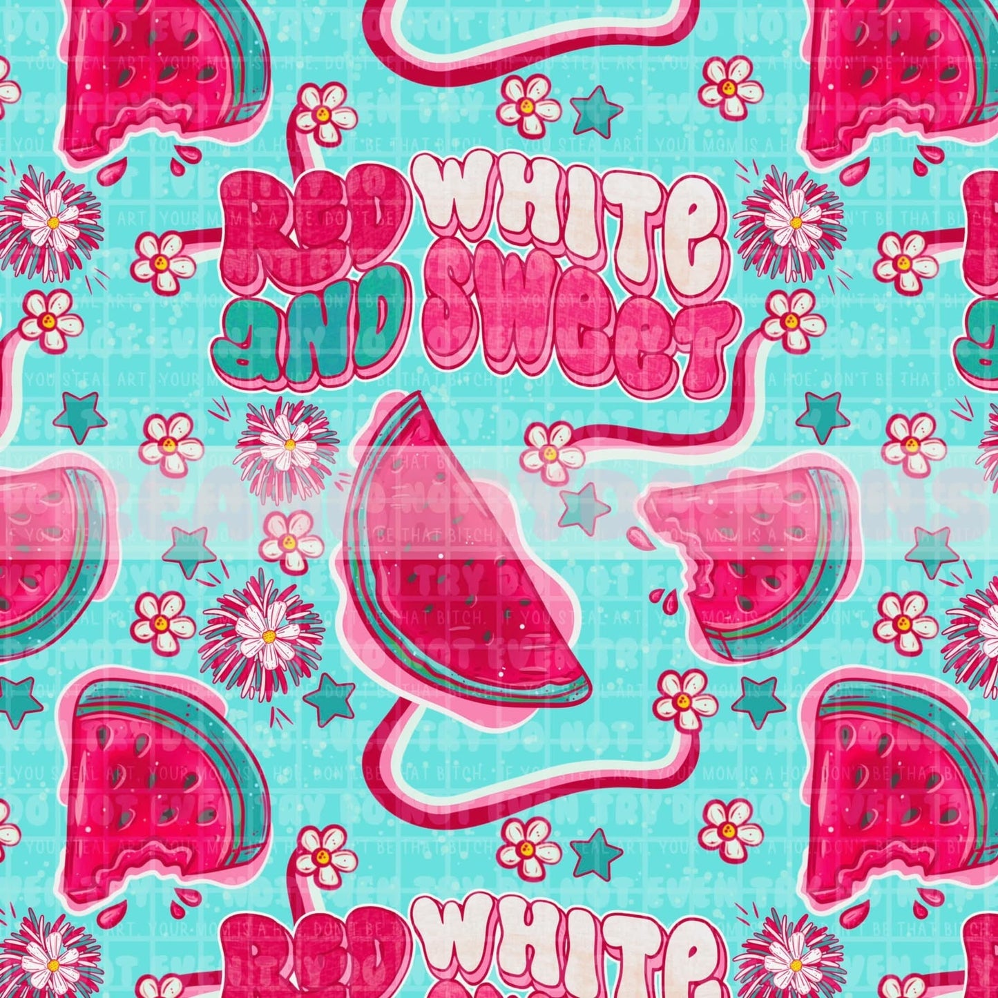 Red white and sweet