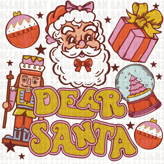 DEAR SANTA PNG