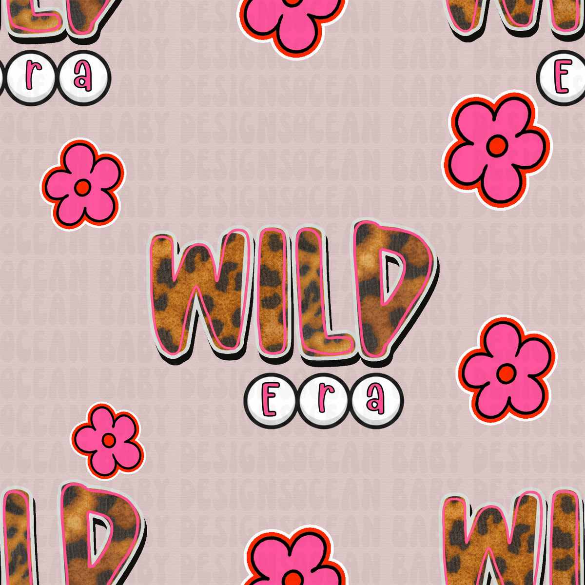 WILD BRONCO coord