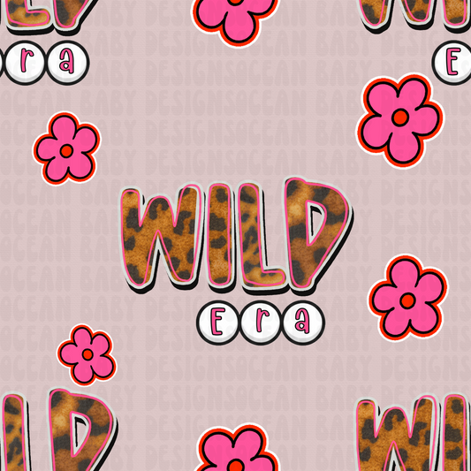 WILD BRONCO coord