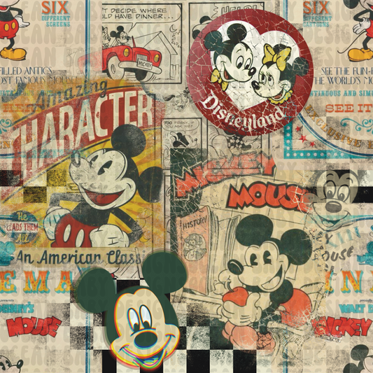 Vintage mouse