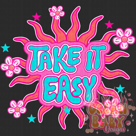 Take it easy png