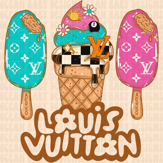 Boujee Ice cream png