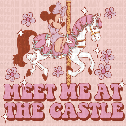 Meet me and castle png
