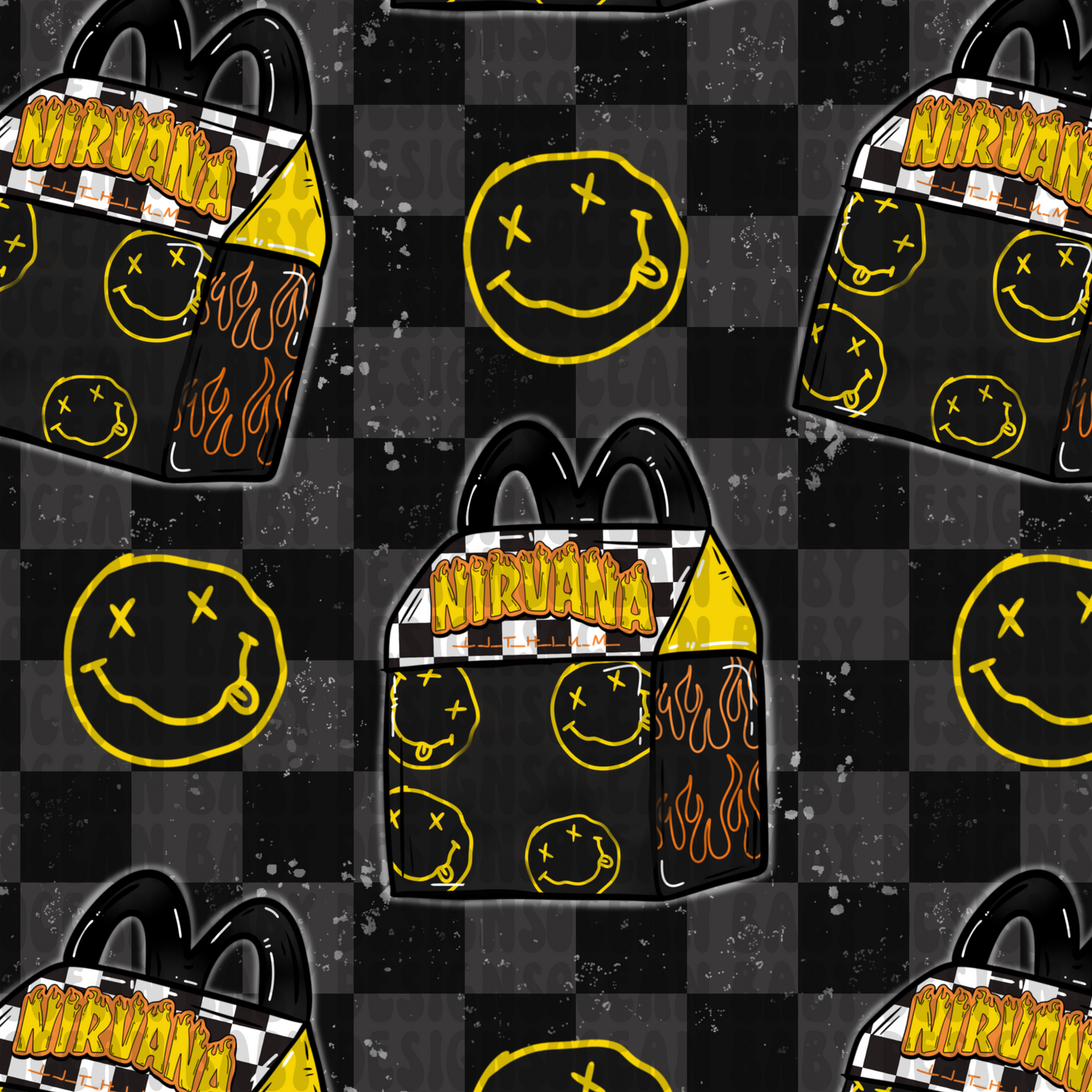 Smiley band happy meal boy