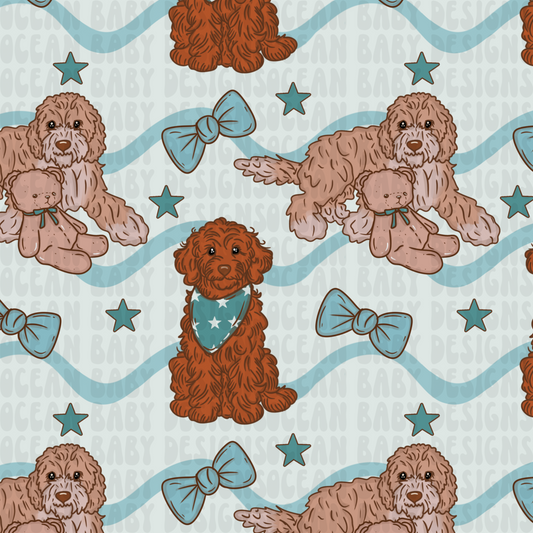 Golden dudes puppies