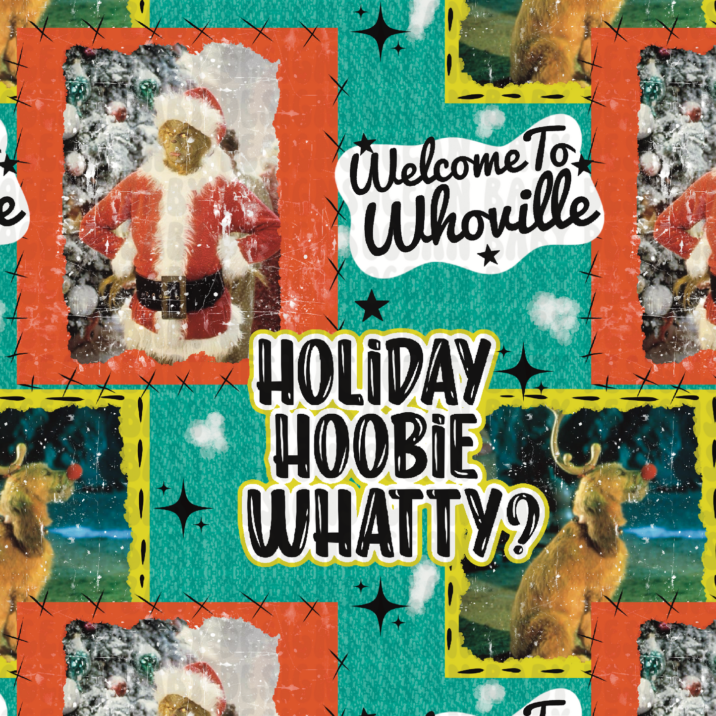 Holiday hoobie whatty ?