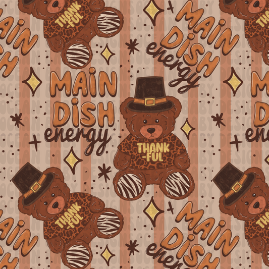 Main dish energy (THANKFUL)