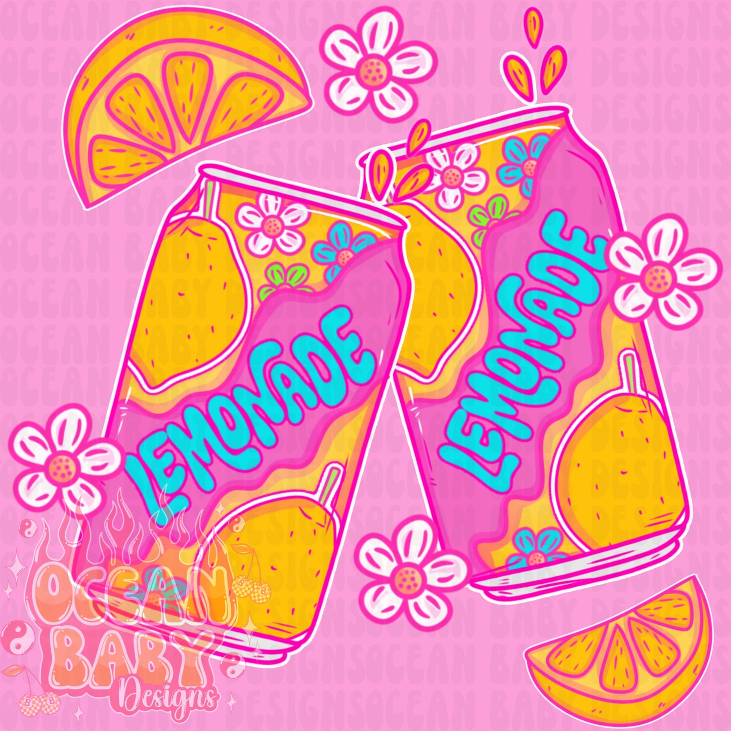 Pink lemonade png