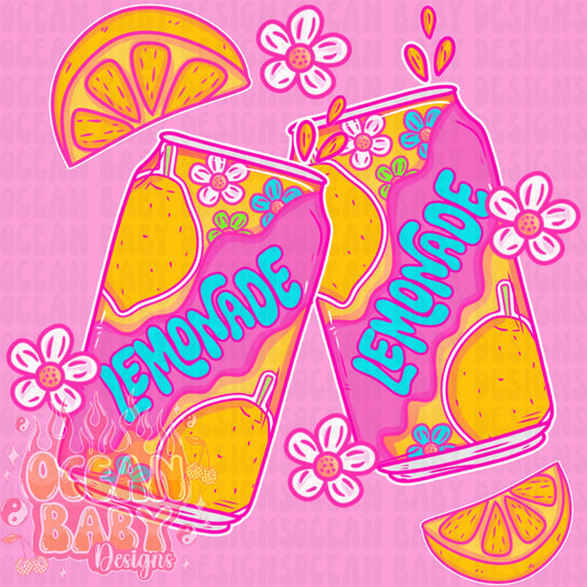 Pink lemonade png