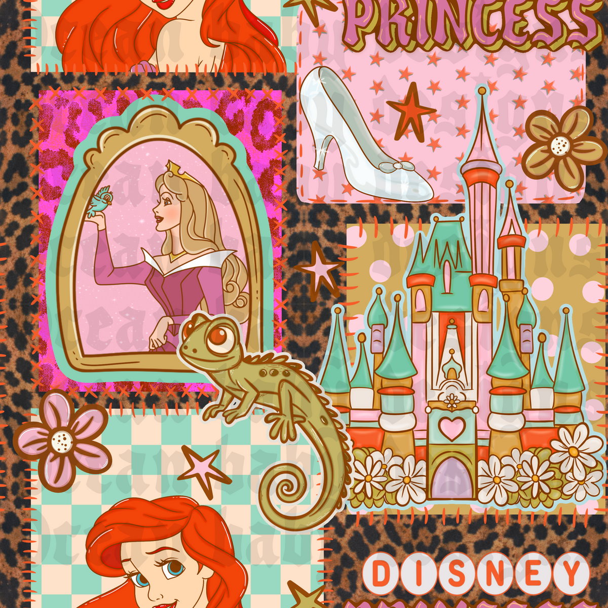 Princess patchwork