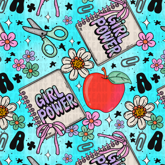 Back 2 school girly
