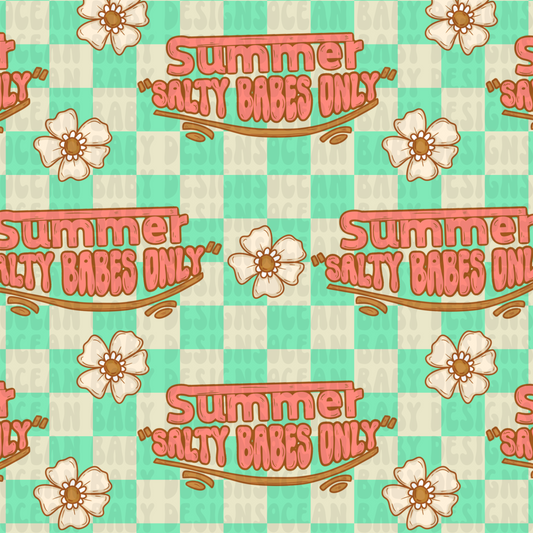 Salty babes only coord