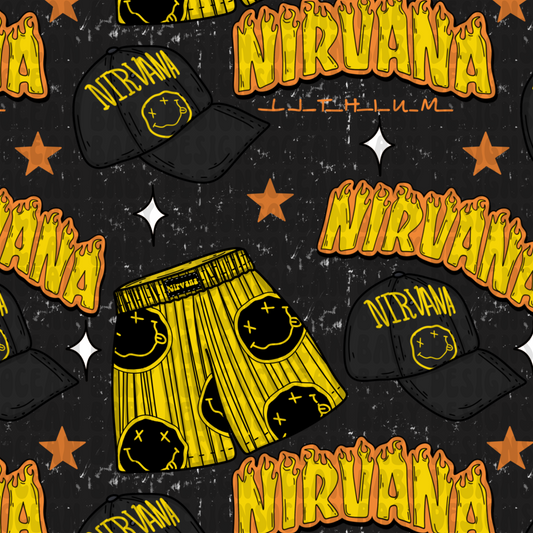 Smiley band boy shorts