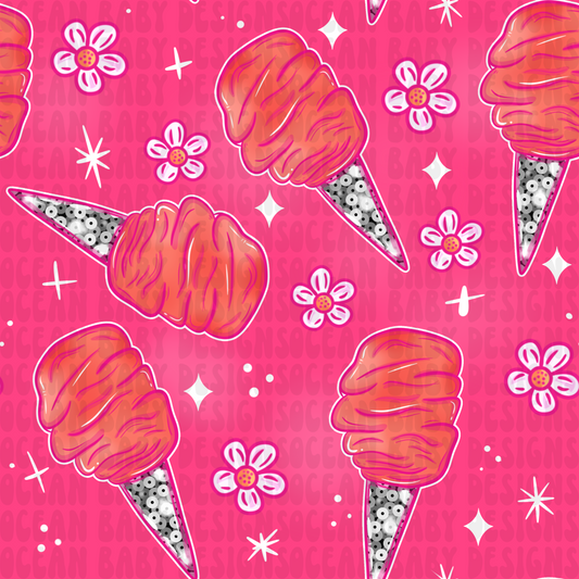 Cotton candy coord