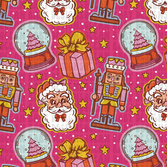 PINK CHRISTMAS THINGS