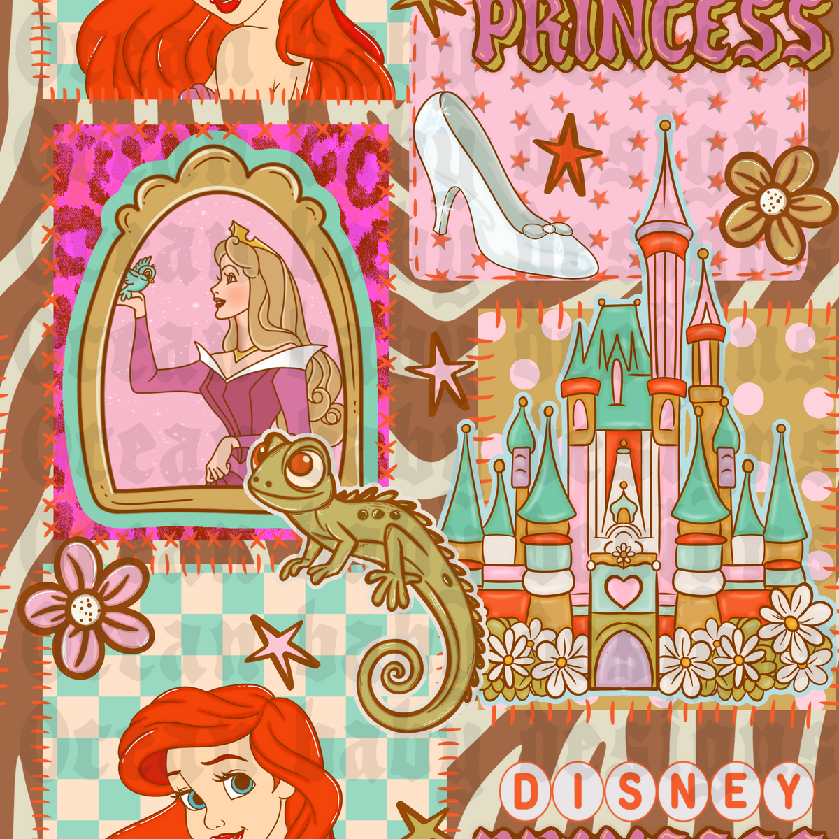 Princess patchwork