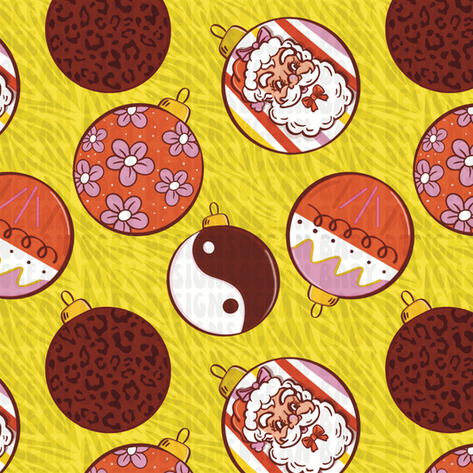 FUNKY ORNAMENTS