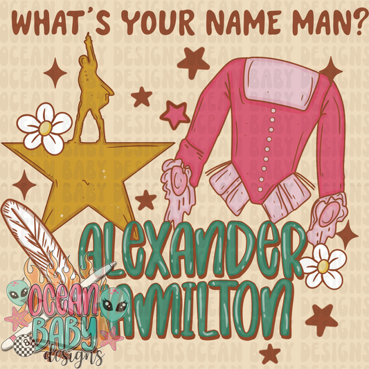 Alexander Hamilton PNG