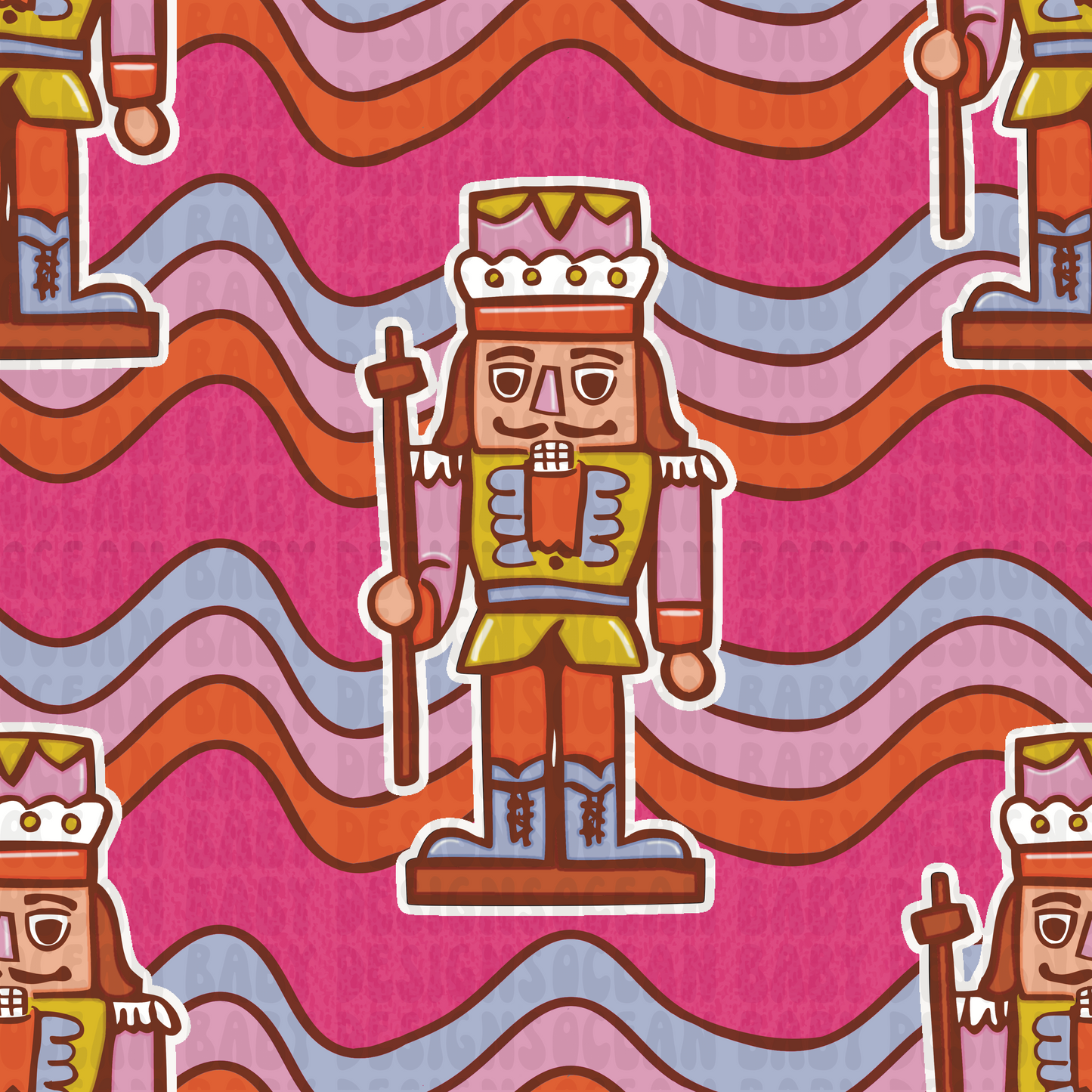 COLORFUL NUTCRACKER