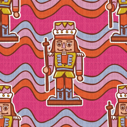 COLORFUL NUTCRACKER