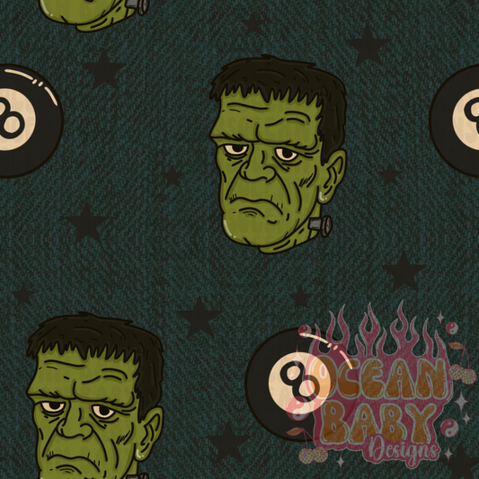 Frankenstein 8 balls