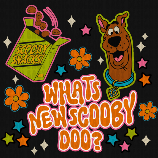 What’s new scooby doo png