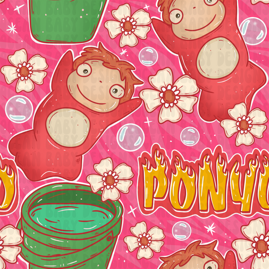 Girly Ponyo