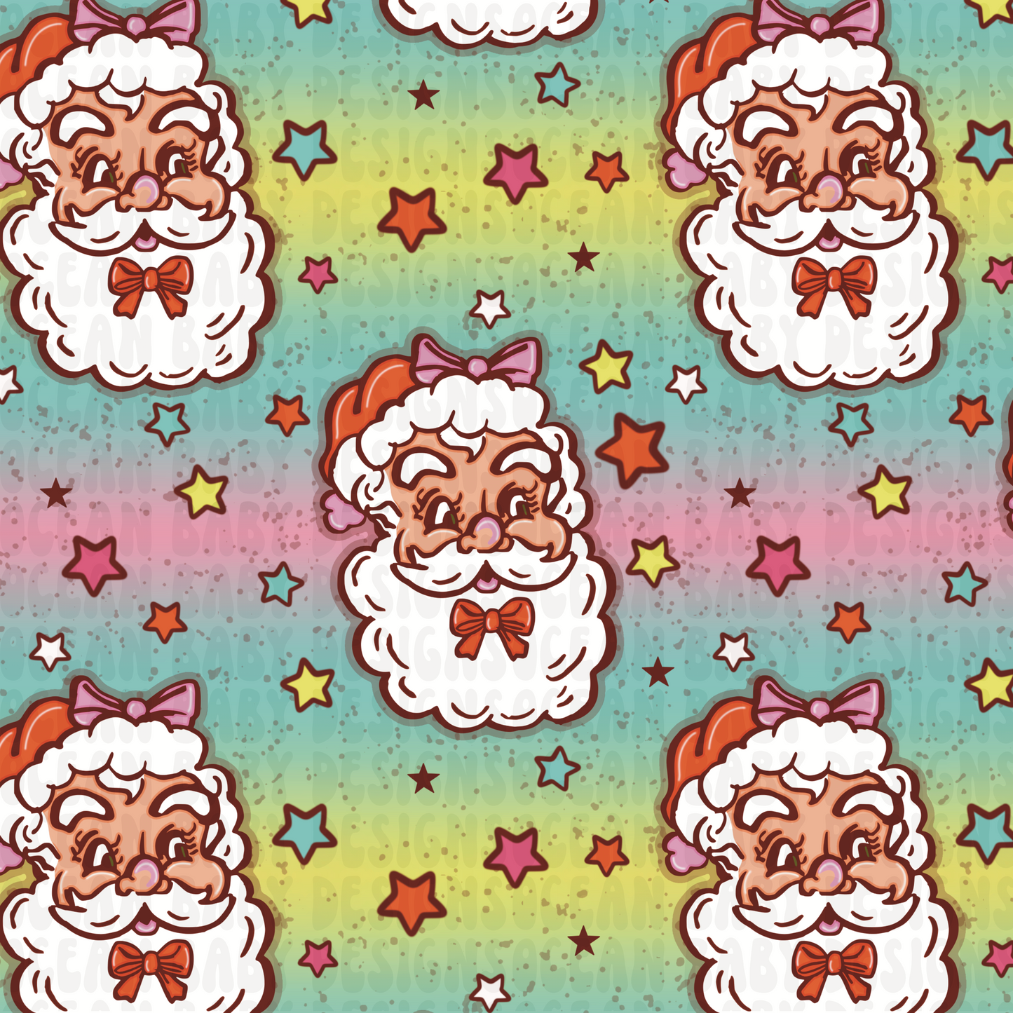 COLORFUL SANTA