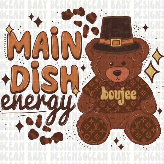 Main Dish Energy ( BOUJEE) PNG