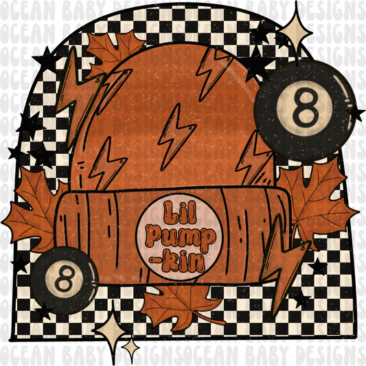 Lil pumpkin beanies png