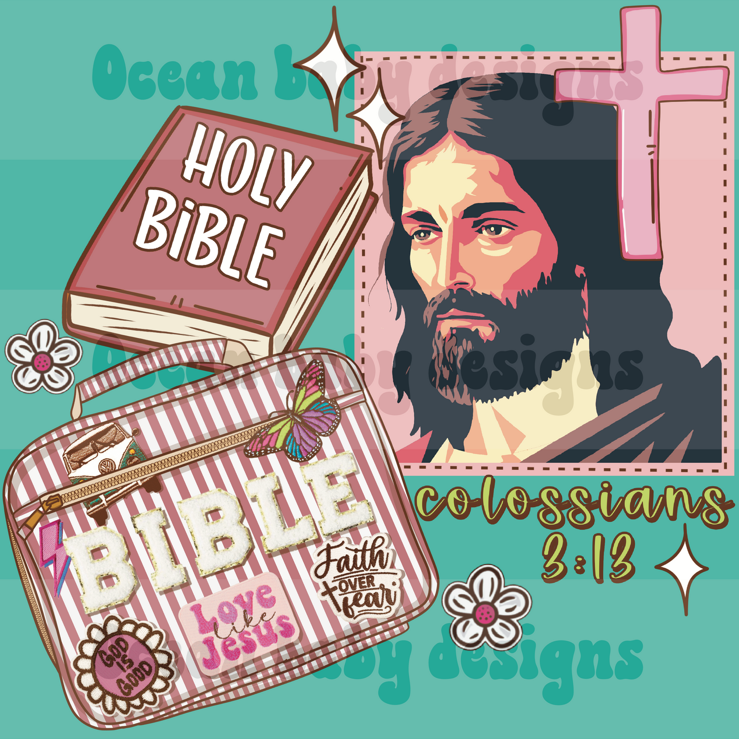 Bible bag png