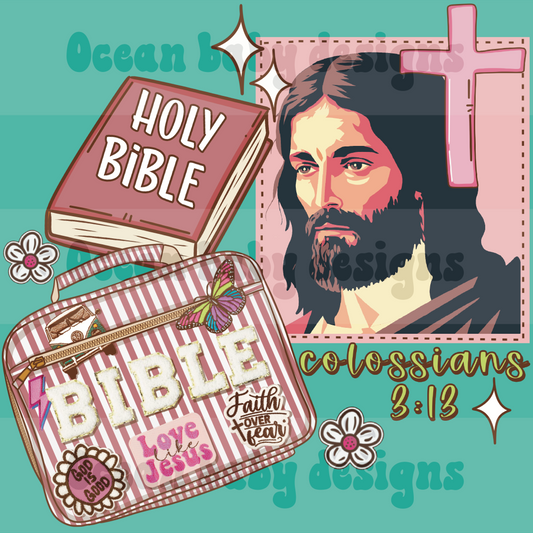 Bible bag png