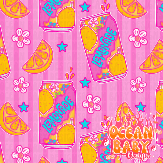 Pink lemonade