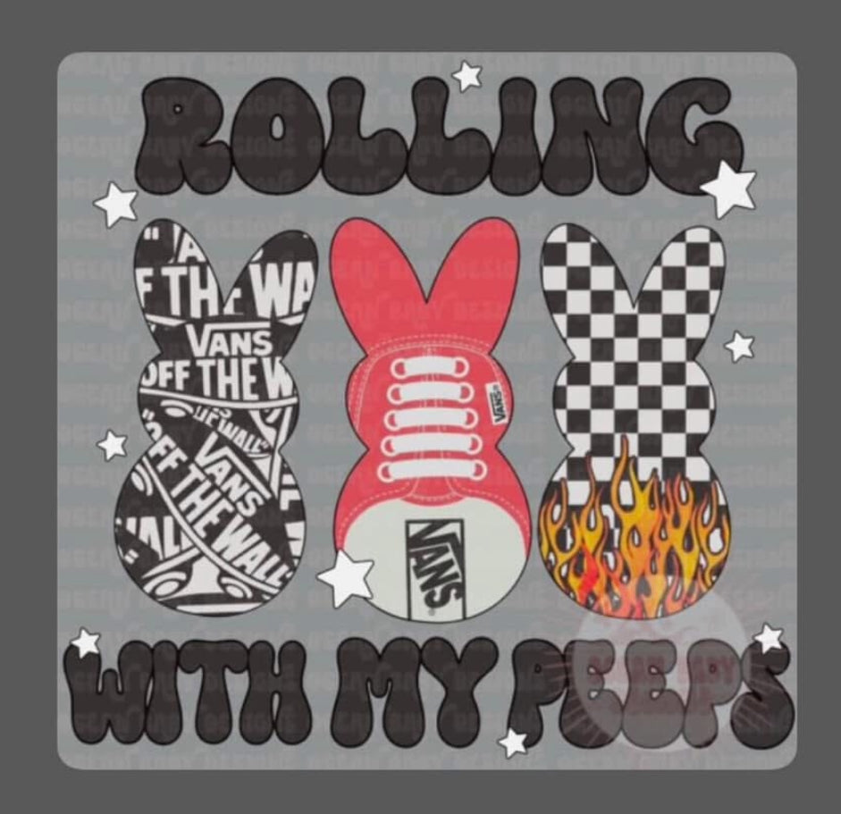 Vans peeps png