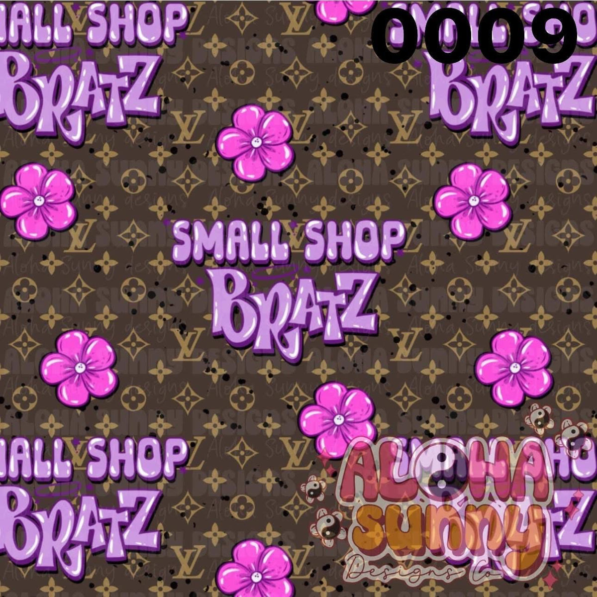 Small shop brats coord