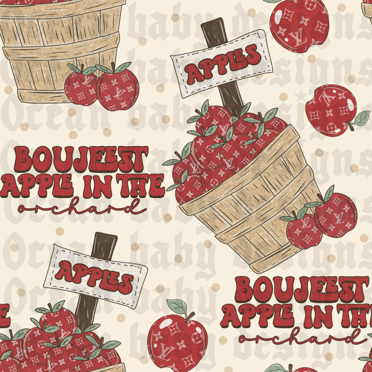 Boujee apple orchard BOY