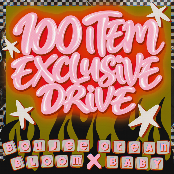 100 ITEM EXCLUSIVE DRIVE OBD x BBDC – Ocean Baby Designs